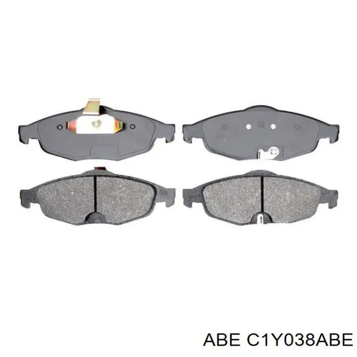 Колодки ABE C1Y038ABE цена, от 30.38 USD