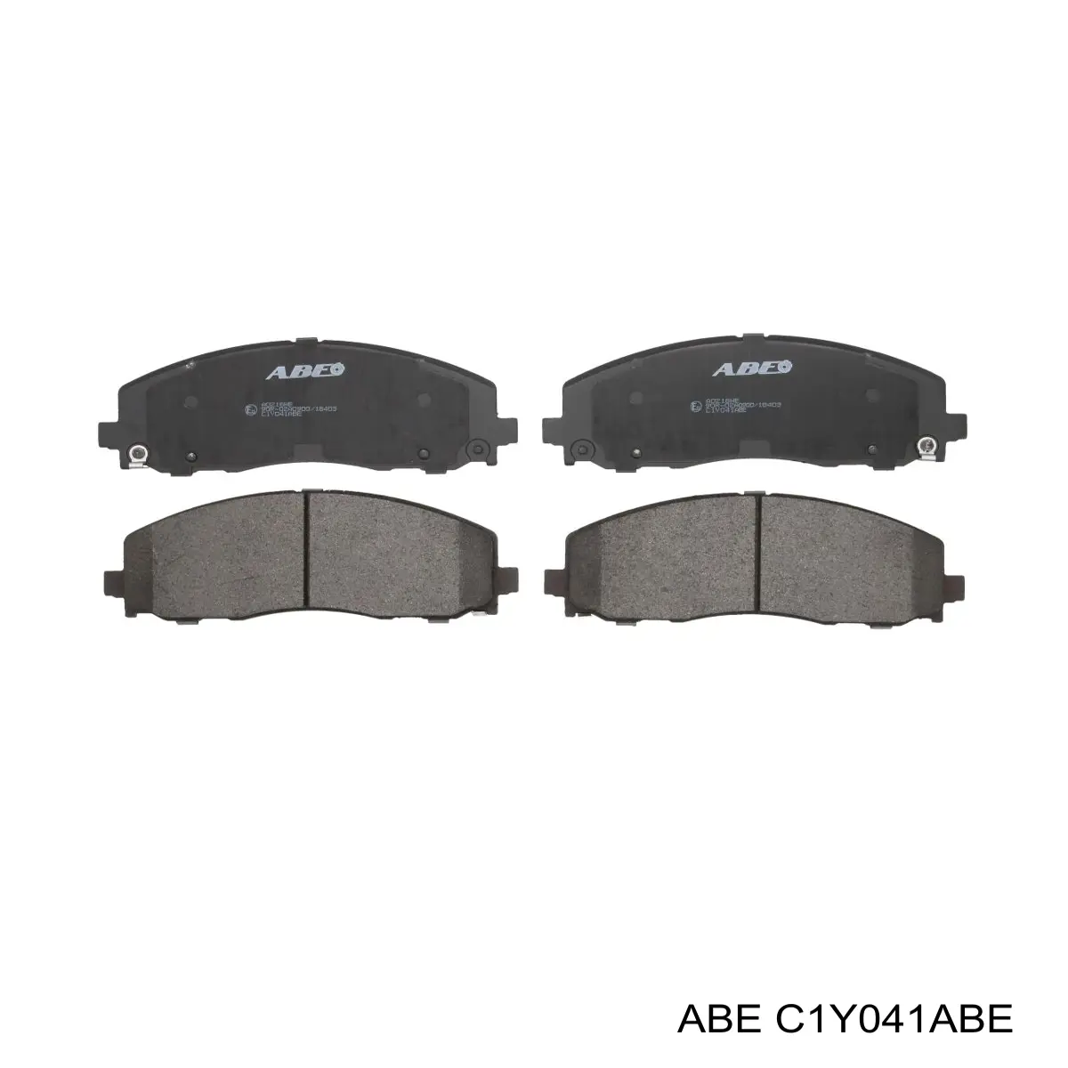 Передние тормозные колодки C1Y041ABE ABE