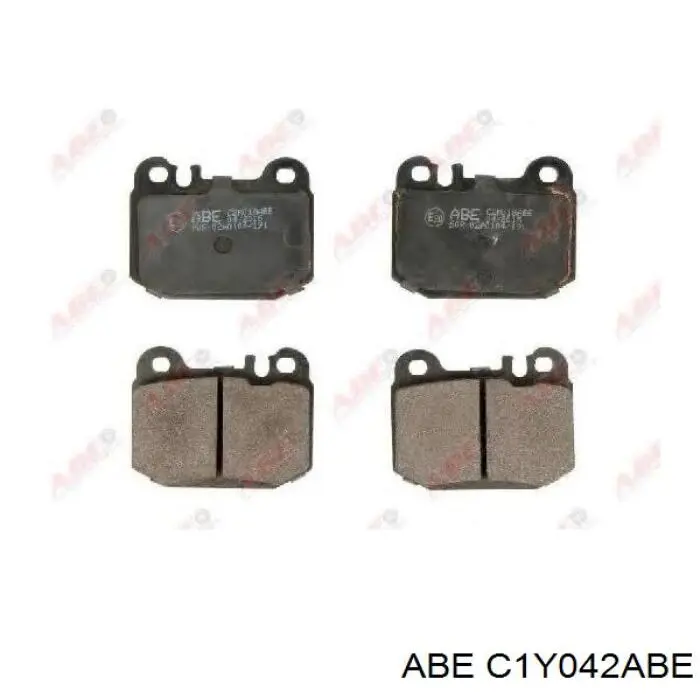 Купить C1Y042ABE ABE Колодки тормозные