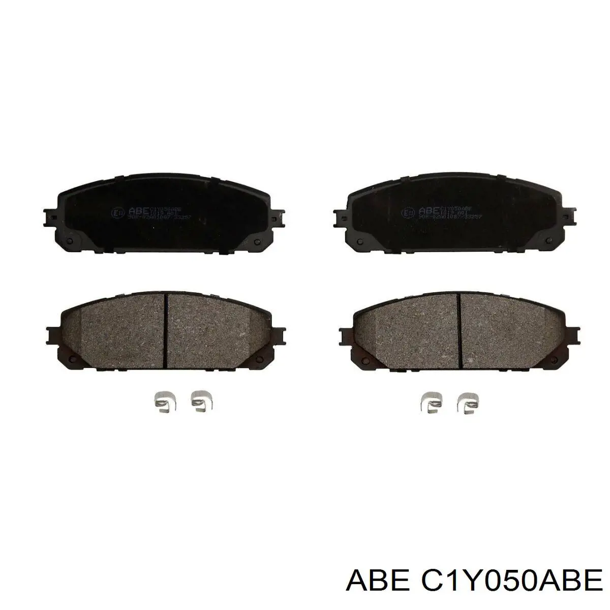 Передние тормозные колодки C1Y050ABE ABE