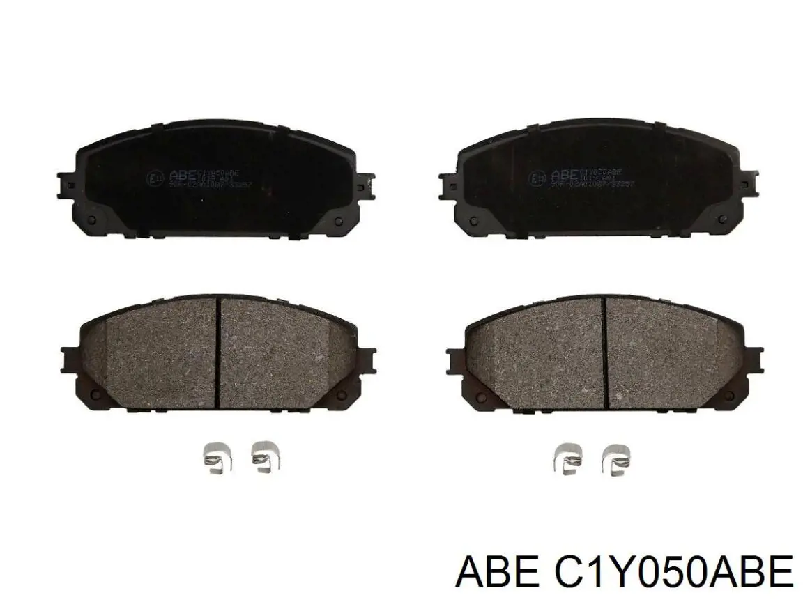 Колодки ABE C1Y050ABE цена, от 43.71 USD