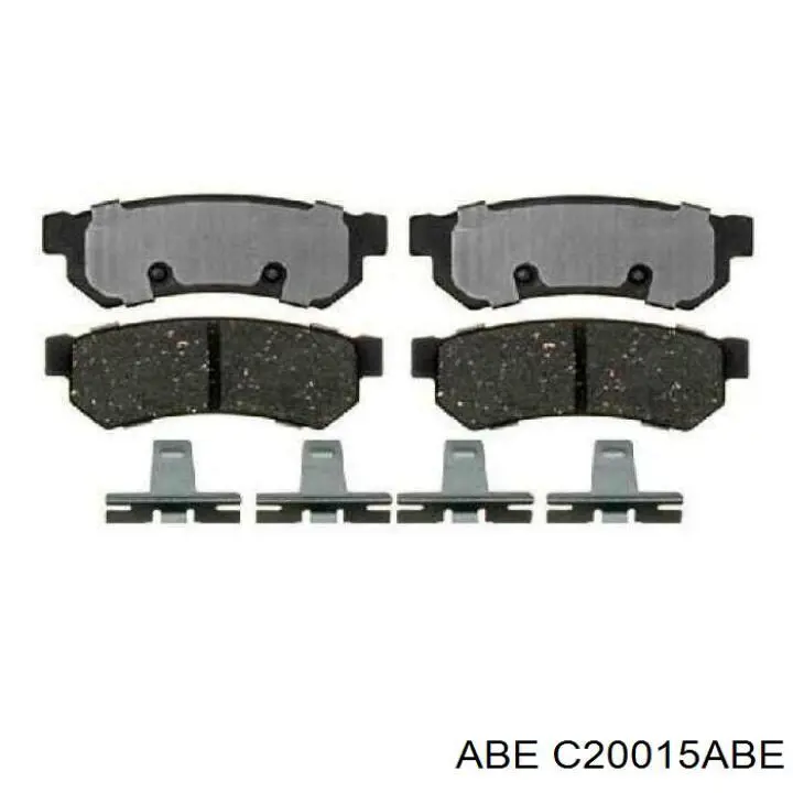 Колодки дисковые  ABE C20015ABE цена, от 14.73 USD