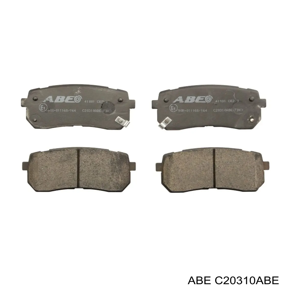 Колодки дисковые  ABE C20310ABE цена, от 17.31 USD