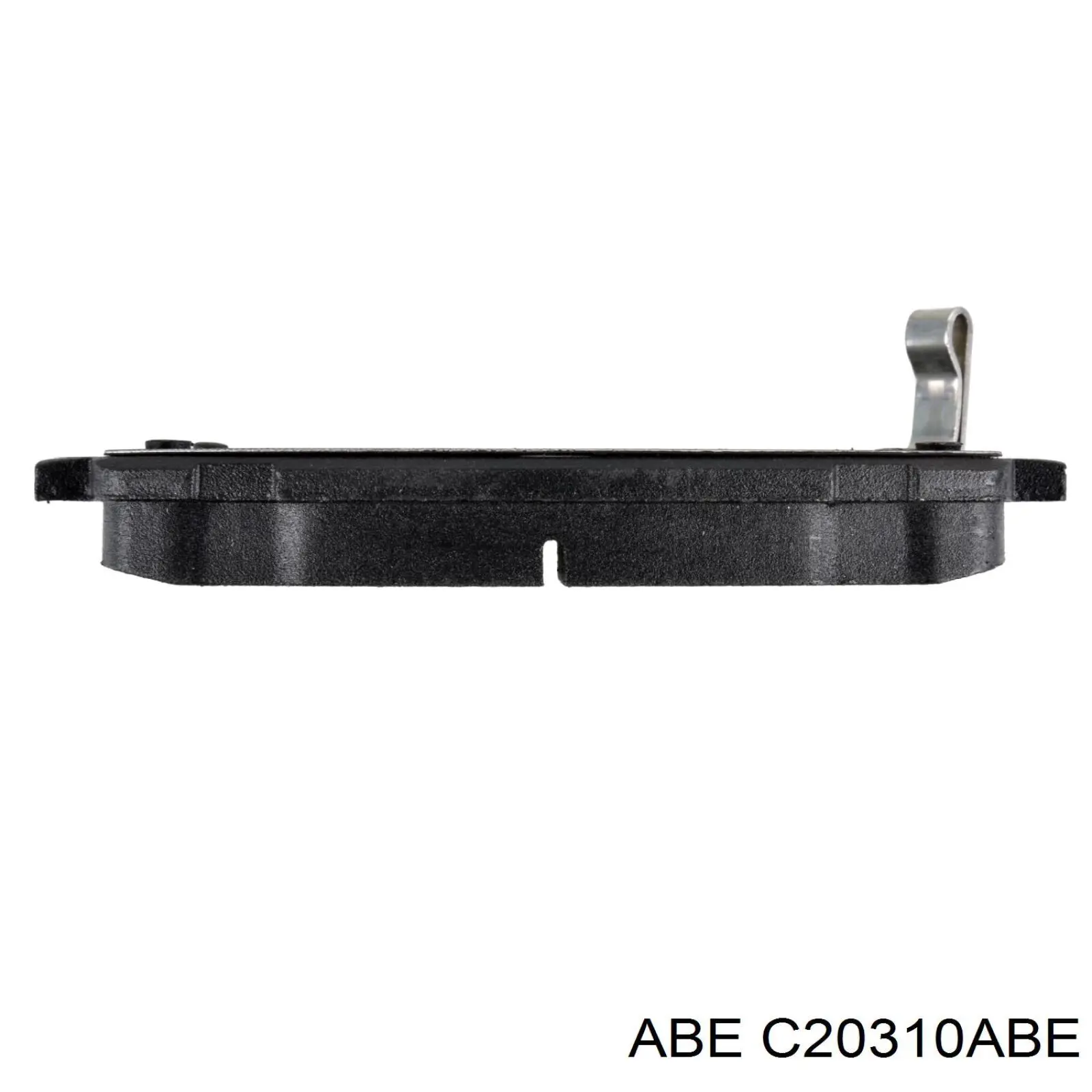 Задние дисковые колодки ABE C20310ABE