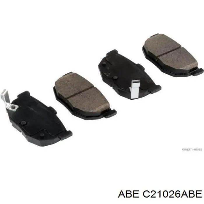 Колодки дисковые  ABE C21026ABE цена, от 13.95 USD