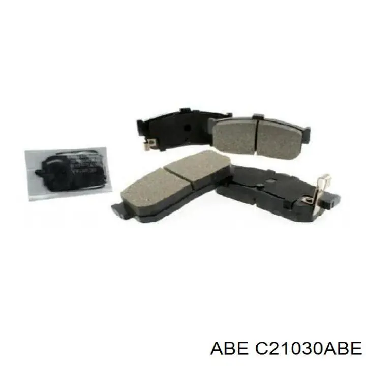 Колодки дисковые  ABE C21030ABE цена, от 13.37 USD
