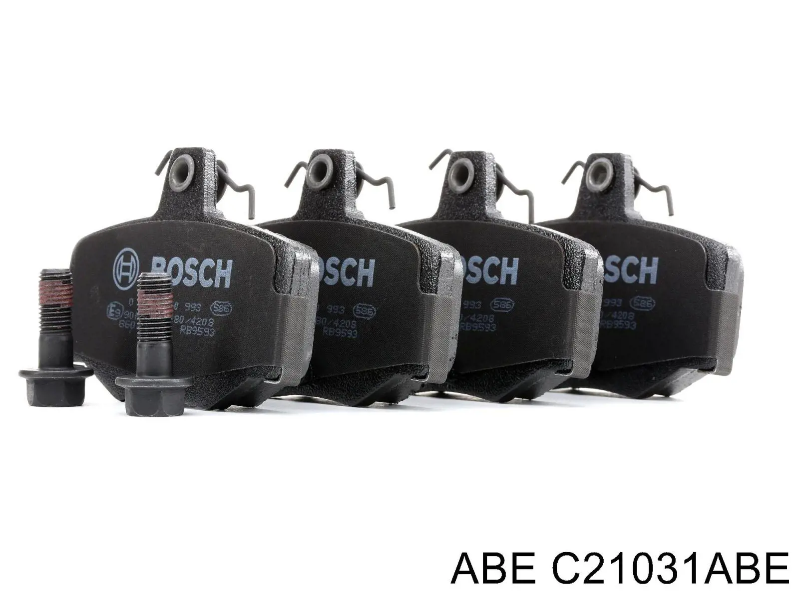 Задние дисковые колодки ABE C21031ABE