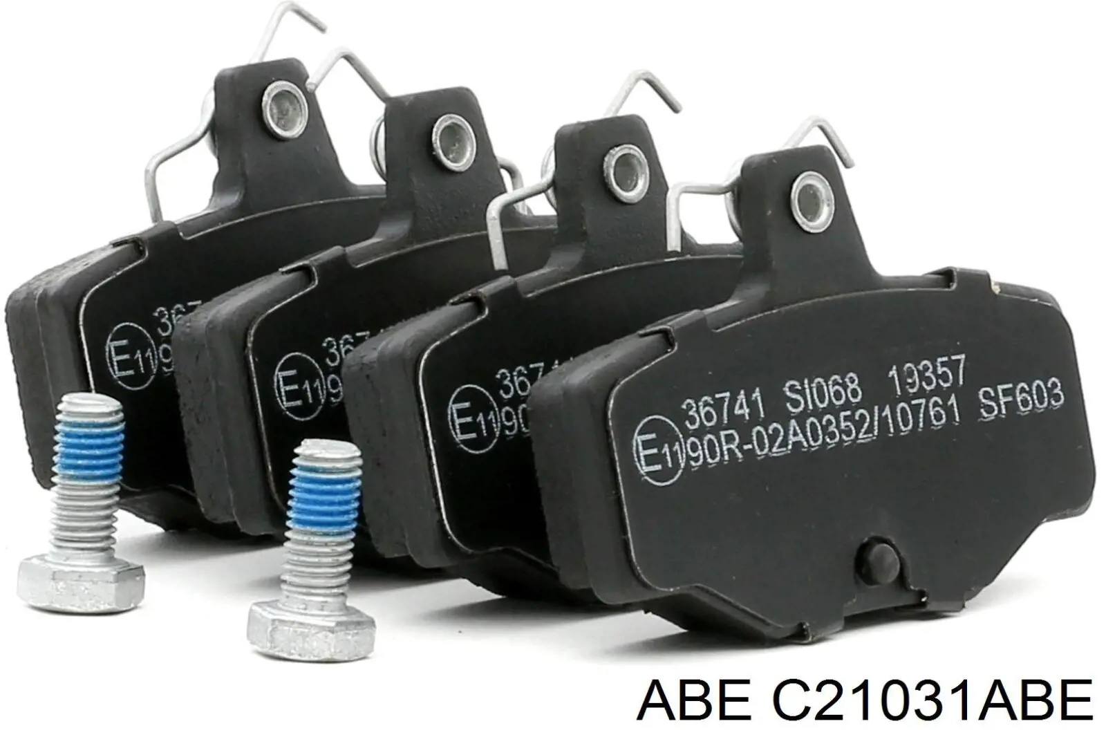 Колодки дисковые  ABE C21031ABE цена, от 13.34 USD