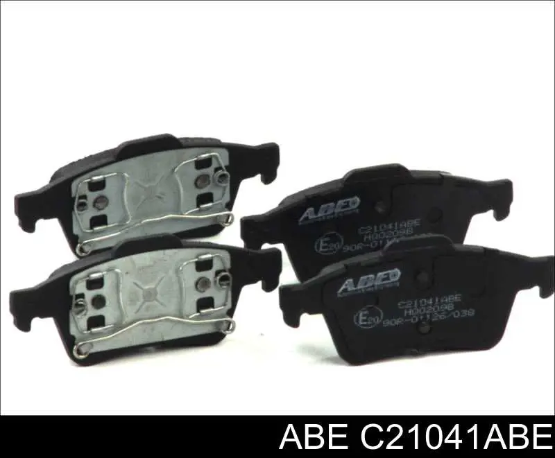 Купить C21041ABE ABE Колодки тормозные задние, дисковые