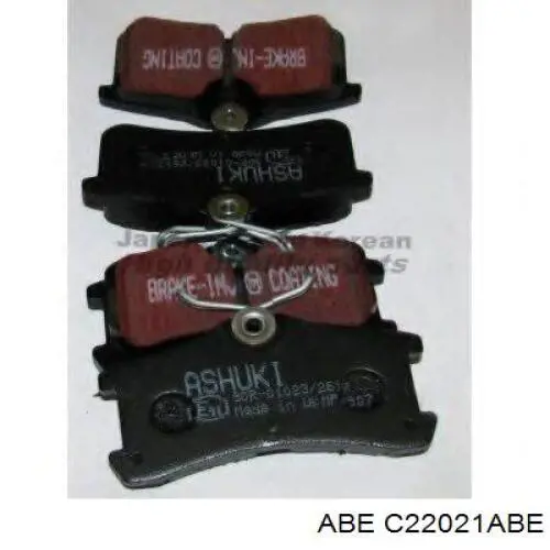 Колодки дисковые  ABE C22021ABE цена, от 16.42 USD