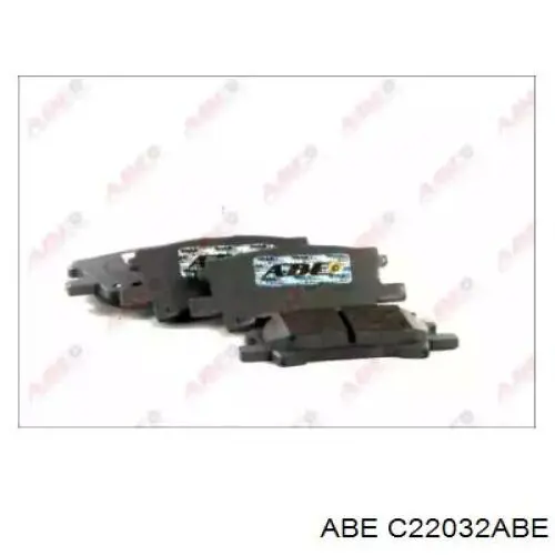 Задние дисковые колодки ABE C22032ABE