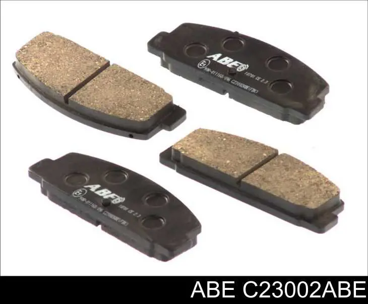 Колодки дисковые  ABE C23002ABE цена, от 12.39 USD