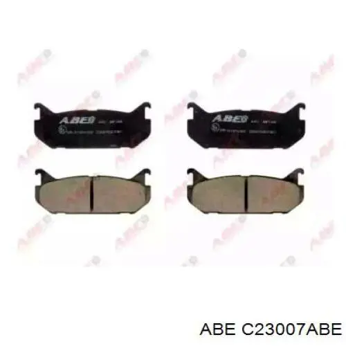Задние дисковые колодки ABE C23007ABE