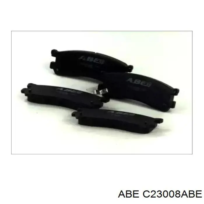 C23008ABE ABE колодки тормозные задние дисковые