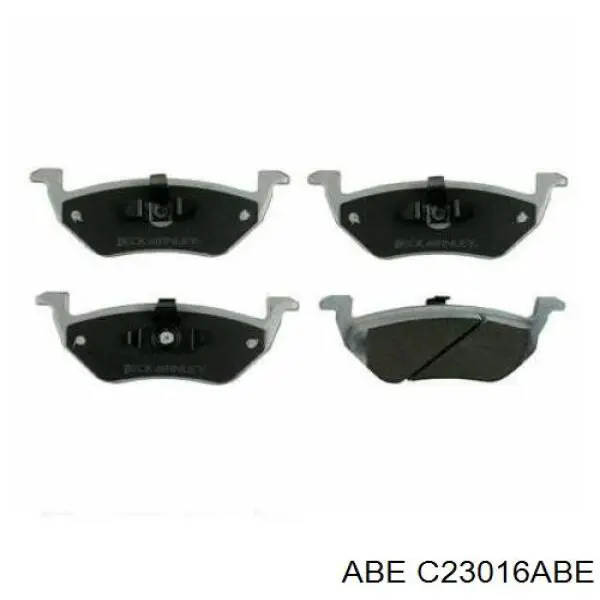 Задние дисковые колодки ABE C23016ABE