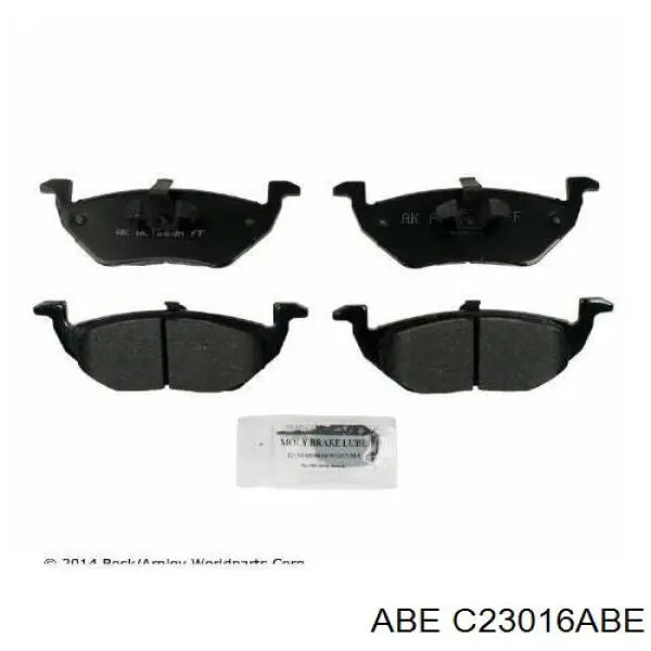 Колодки дисковые  ABE C23016ABE цена, от 25.81 USD