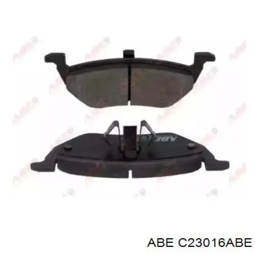 Купить C23016ABE ABE Колодки тормозные задние, дисковые