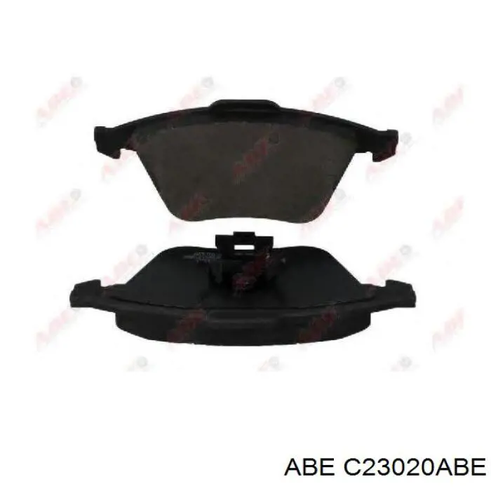 Колодки дисковые  ABE C23020ABE цена, от 16.57 USD