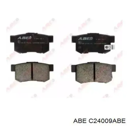 Колодки дисковые  ABE C24009ABE цена, от 13.71 USD
