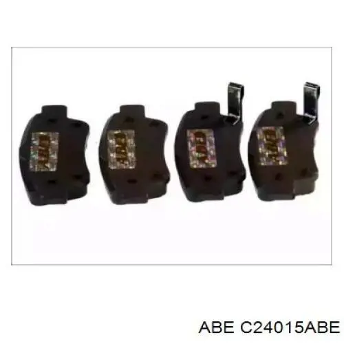 Задние тормозные колодки C24015ABE ABE