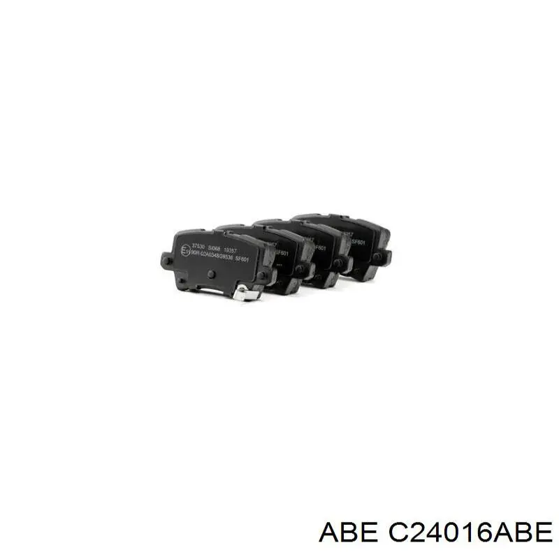 Купить C24016ABE ABE Колодки тормозные задние, дисковые