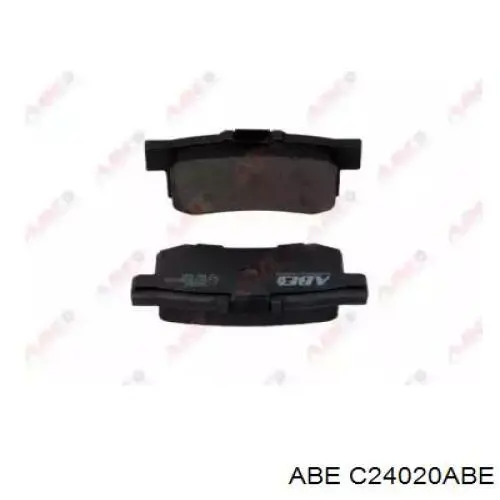 Задние тормозные колодки C24020ABE ABE