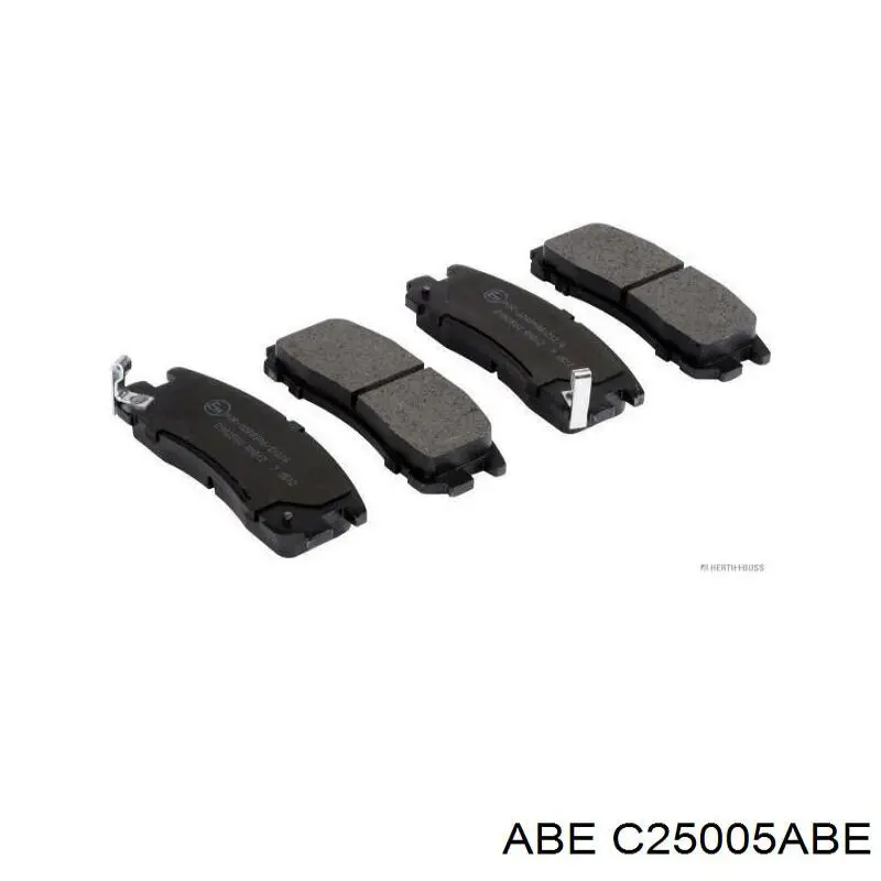 Задние тормозные колодки C25005ABE ABE