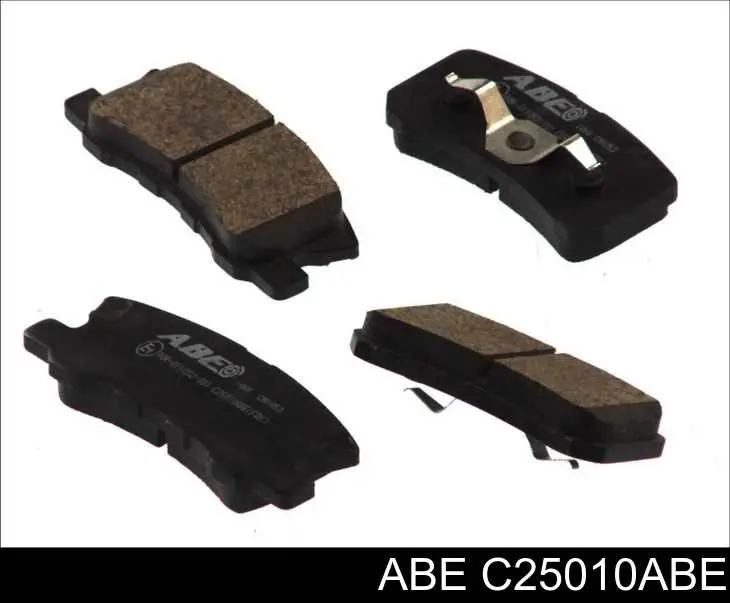 C25010ABE ABE колодки тормозные задние дисковые