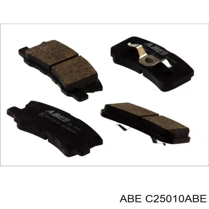 Колодки дисковые  ABE C25010ABE цена, от 15.15 USD