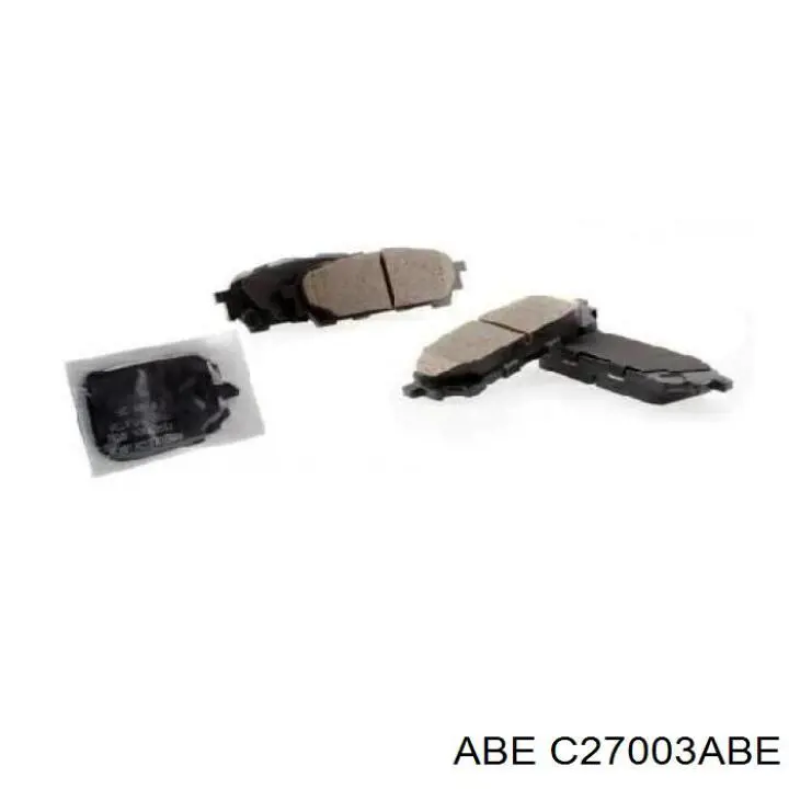 Задние тормозные колодки C27003ABE ABE