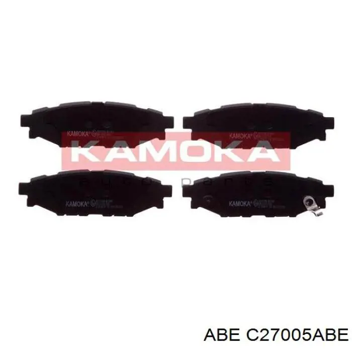 Compre C27005ABE ABE Sapatas do freio traseiras de disco