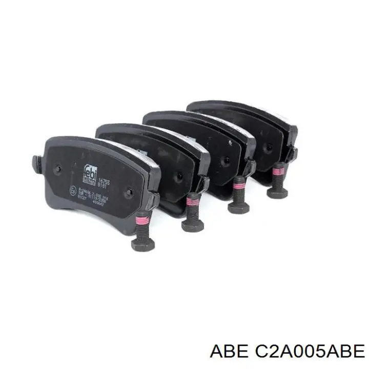 Задние дисковые колодки ABE C2A005ABE