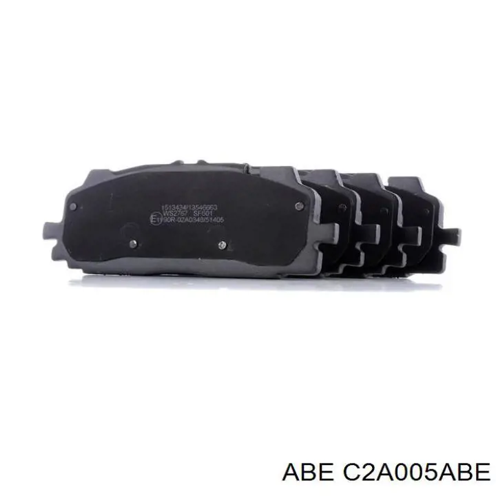 Колодки дисковые  ABE C2A005ABE цена, от 20.95 USD