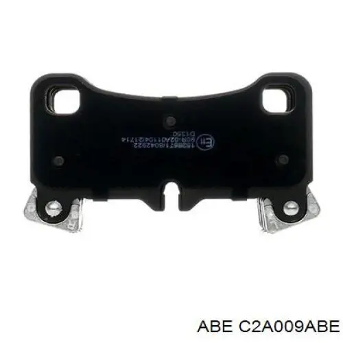 Колодки дисковые  ABE C2A009ABE цена, от 42.76 USD