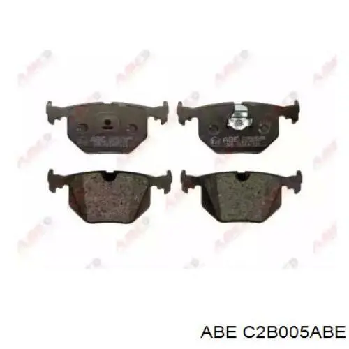 Колодки дисковые  ABE C2B005ABE цена, от 20.96 USD