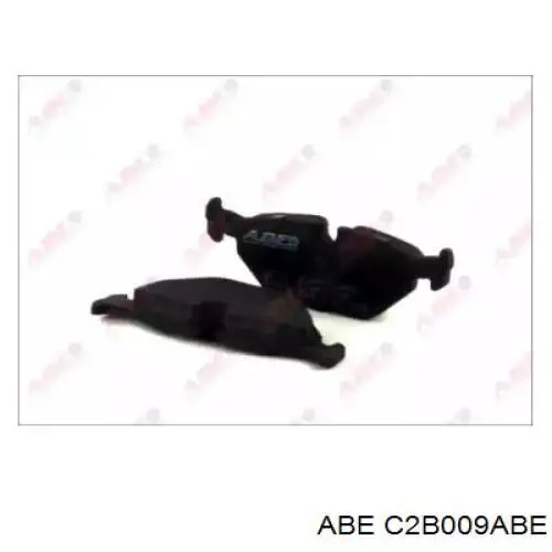 Купить C2B009ABE ABE Колодки тормозные задние, дисковые