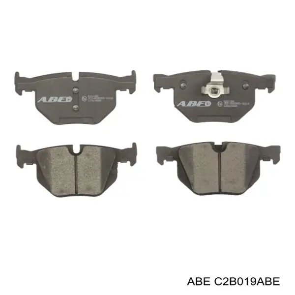 Задние дисковые колодки ABE C2B019ABE