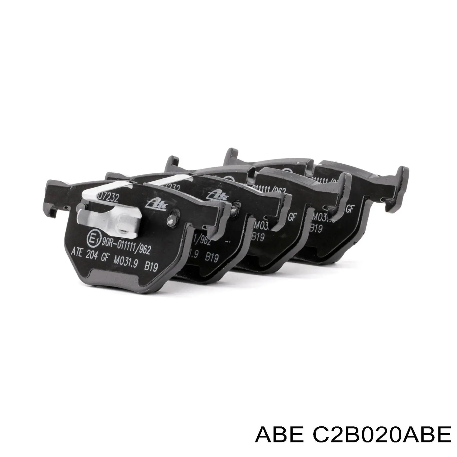 Колодки дисковые  ABE C2B020ABE цена, от 29.26 USD