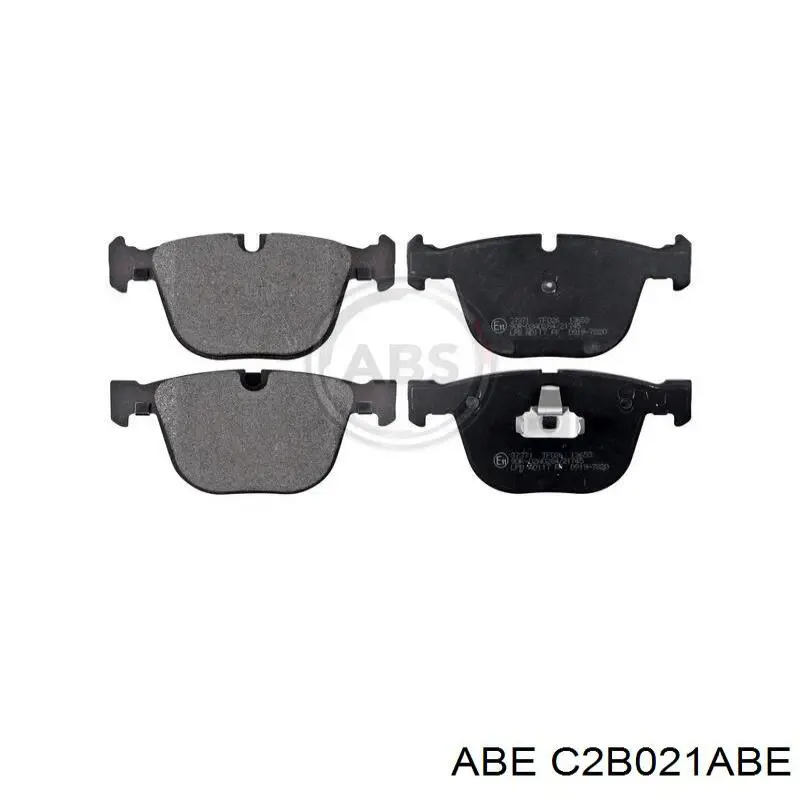 Колодки дисковые  ABE C2B021ABE цена, от 30.00 USD