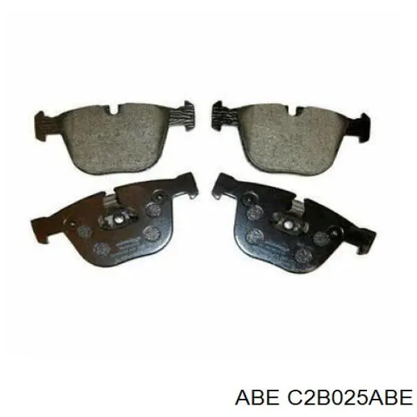 Колодки дисковые  ABE C2B025ABE цена, от 31.83 USD