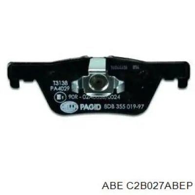 Колодки дисковые  ABE C2B027ABEP цена, от 25.88 USD