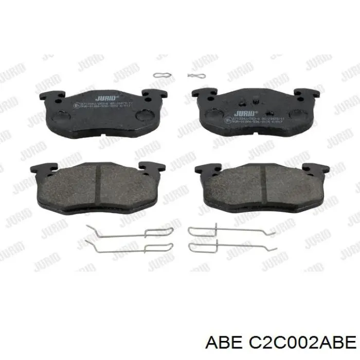 Колодки дисковые  ABE C2C002ABE цена, от 12.09 USD