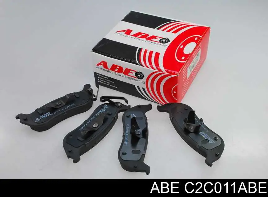 Колодки дисковые  ABE C2C011ABE цена, от 16.57 USD