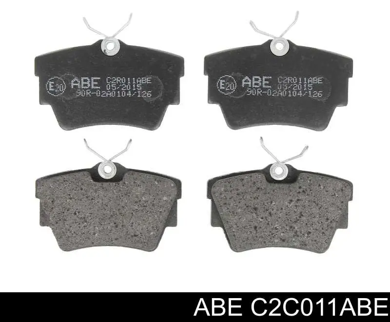 Колодки дисковые  ABE C2C011ABE цена, от 16.57 USD