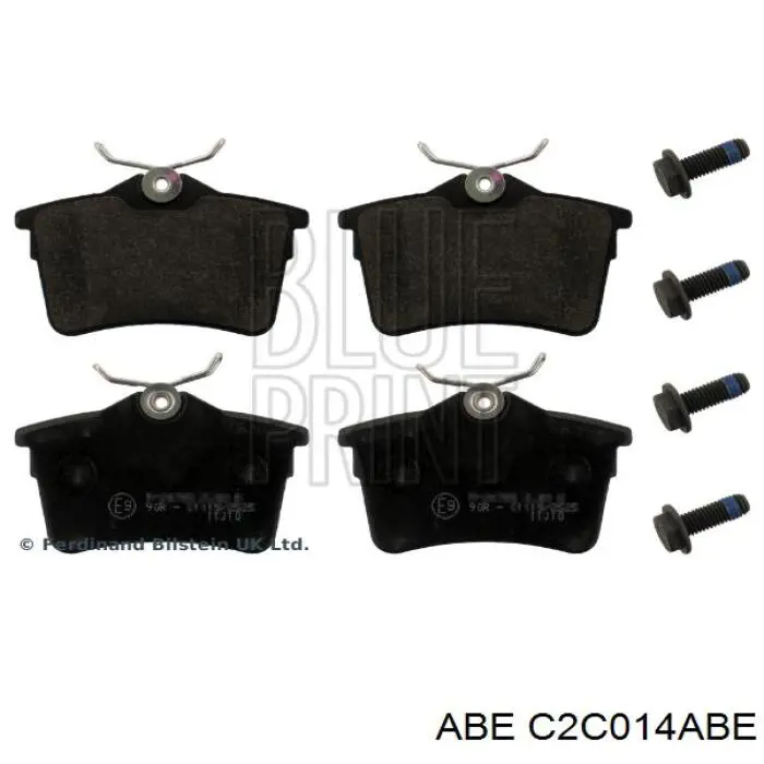 Колодки дисковые  ABE C2C014ABE цена, от 15.85 USD