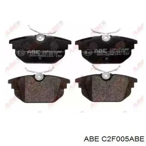 Задние дисковые колодки ABE C2F005ABE