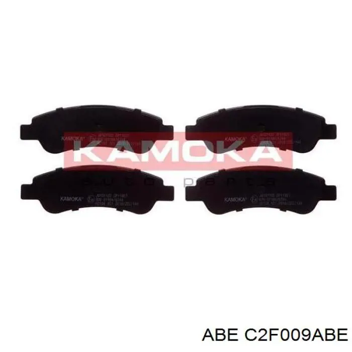 Колодки дисковые  ABE C2F009ABE цена, от 17.76 USD