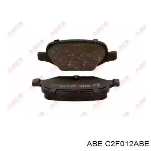 Колодки гальмові задні, дискові C2F012ABE ABE