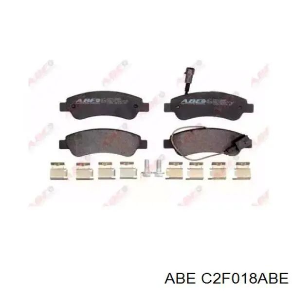 Задние тормозные колодки C2F018ABE ABE