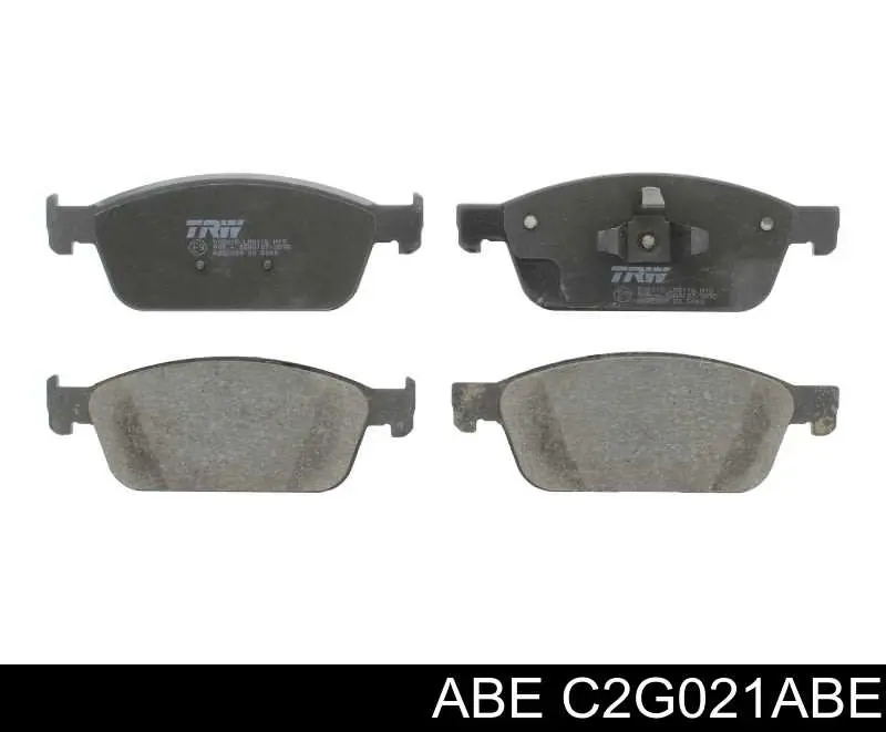Колодки дисковые  ABE C2G021ABE цена, от 21.45 USD